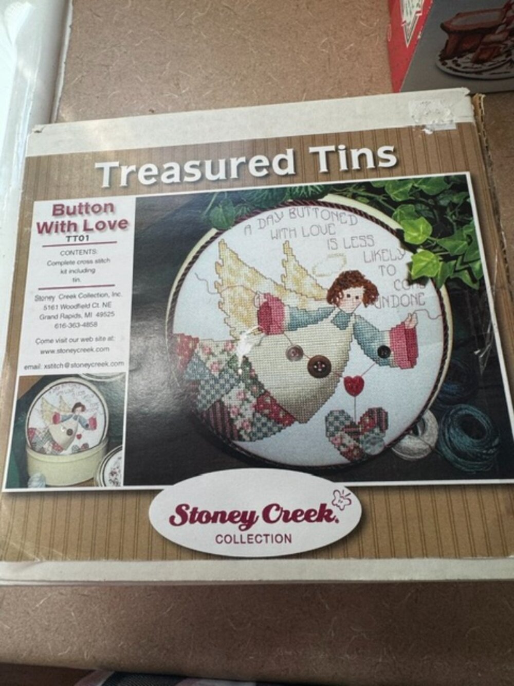 Cross Stitch Kit by Stoney Creek Collection